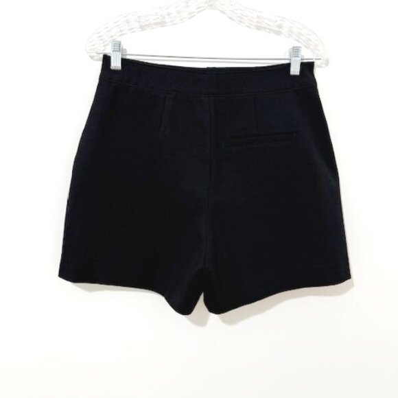 Spanx The Perfect A-Line Shorts Classic Black 20410R Women's Size M - Picture 3 of 5